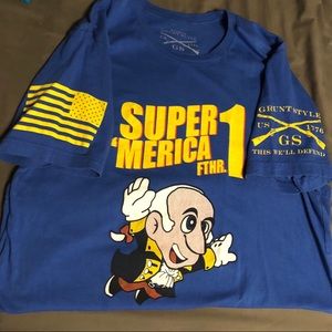 Grunt Style XL Men’s T-Shirt (‘Merica Father)